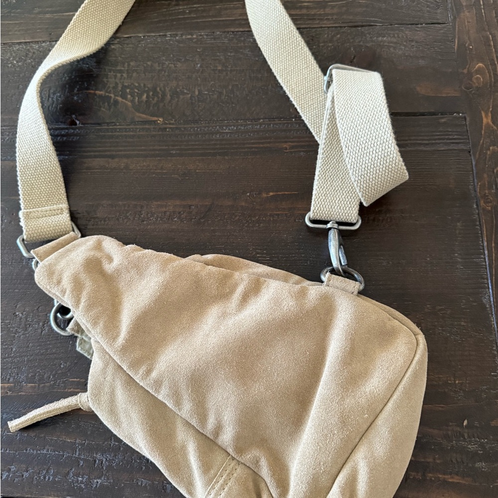 Free People Hudson Suede Sling Bag - Picture 3 of 5